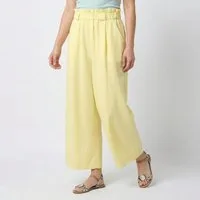 OriginalYou Culotte Weite Schlupfhose moderne Businesshose Wide Leg Freizeithose Größe 38-42, Formstabil, Business bis Casual, Komfortbund