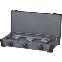 Enders® Gaskocher Bondy 3 Z, Campingkocher mit 3 leistungsstarken Brennern