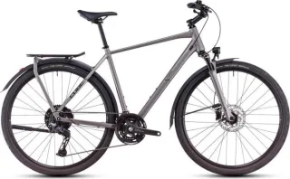 Cube Kathmandu EXC Trekkingrad Diamant 28" grey'n'black 62 cm | Dienstrad-Leasing möglich