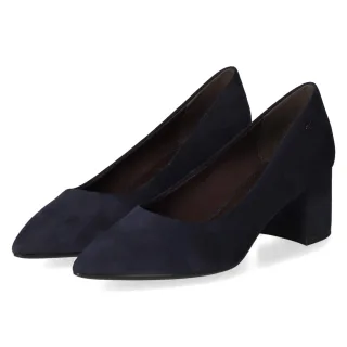 Tamaris Pumps  Blau - Gr. 37 -  Textil und Synthetik