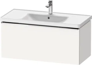 Duravit D-Neo Waschtischunterbau wandhängend Weiß Matt 984x452x440 mm - DE4256010180000 DE4256010180000