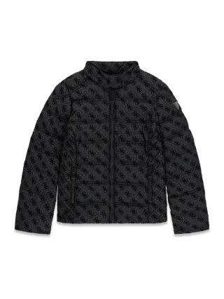 Guess Kids - NYLON LS PUFFER JACKET - Gr. - 10
