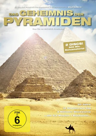 Das Geheimnis der Pyramiden [2 DVDs]