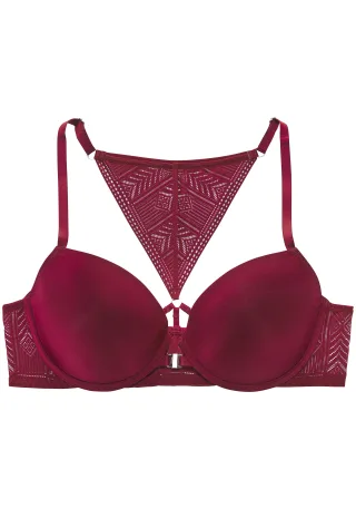 s.Oliver LM Push-Up BH sangria - Gr. - 80B