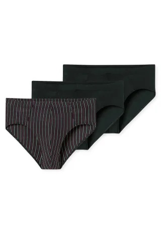SCHIESSER - 3PACK Supermini sortiert 3 - Gr. - 9