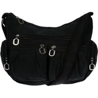 Christian Wippermann Umhängetasche Christian Wippermann Damenhandtasche Schultertasche, Canvas