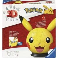 3D Puzzleball Pokémon Pikachu mit Ohren