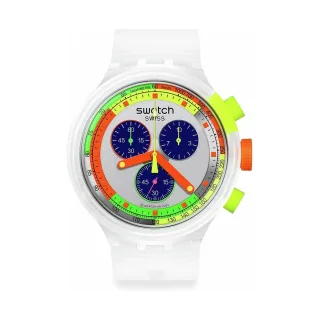 Swatch Unisexuhr 2405 SWATCH NEON SB02K100