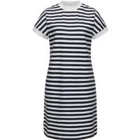 Ragwear Shirtkleid Katchi Stripes Lässiges gestreiftes Damen Sommerkleid