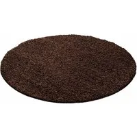 Ayyildiz Teppiche Hochflor-Teppich Life Shaggy 1500, rund, Höhe: 30 mm, auch in rechteckig, Wohnzimmer, Langflor, große Farbauswahl
