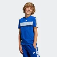 adidas Sportswear T-Shirt J 3S TIB T für Kinder, mit Rundhalsausschnitt, Kurzarm, ohne Verschluss