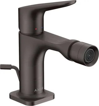 Hansgrohe Bidetmischer Axor Citterio M Brushed Black Chrome 34210340