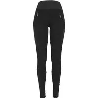 URBAN CLASSICS Leggings Urban Classics Damen Ladies Interlock High Waist Leggings (1-tlg)