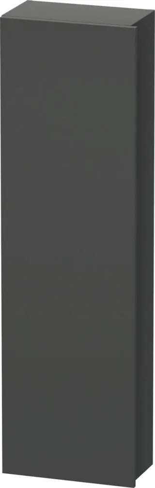 Duravit DuraStyle Hochschrank Graphit Matt 400x240x1400 mm - DS1218L4949 DS1218L4949