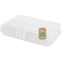 Lavea Badetuch Duschtuch 100x150 cm Elena Frottee Duschhandtuch, 100% Baumwolle, 500 g/m² Frottier, weich & saugstark, pflegeleicht