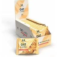 Baked Protein Cookie - 12 x 65g - White Chocolate and Raspberry (Oat)