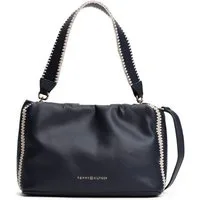 Tommy Hilfiger Schultertasche TH SOFT SUMMER MINI BUCKET, Damen Umhängetasche, Minibag, Clutch mit abnehmbarem Umhängeriemen
