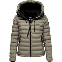 REPUBLIX Winterjacke MYA Damen Gefütterte Dicke Winter Jacke mit hoher Kapuze