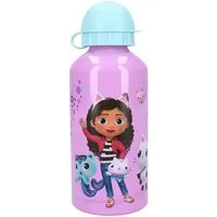 Gabby's Dollhouse Trinkflasche Gabby's Dollhouse Trinkflasche 400 ml Aluminium für Kinder