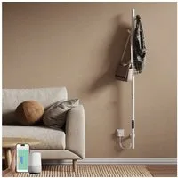 EMKE Elektrischer Badheizkörper Elektrischer Handtuchheizkörper Designheizkörper mit Smart / WLAN /App, Handtuchtrockner Timer für Badezimmer Flur 150 cm hoch, weiß