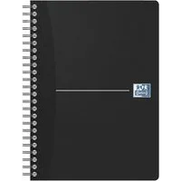 OXFORD Collegeblock Office Essentials, A5 kariert, 90 Blatt, abgerundete Ecken