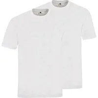 Hajo T-Shirt Herren T-Shirt 2er Pack Baumwolle (Packung, 2er Pack)
