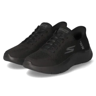 Skechers Slip Ins Sneaker GO WALK FLEX - Gr. 37 - Schwarz - Textil & Synthetik