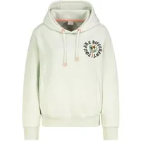 SUBLEVEL Hoodie mit Schriftzug und Liebesmotiv Sweat Print Hood