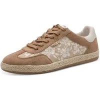 Tamaris Plateausneaker, Schnürschuh, Halbschuh, Freizeitschuh in veganer Verarbeitung