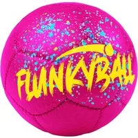 Gomazing Spielball Flunkyball 15cm, pink/gelb, mit griffiger Oberfläche für präzises Werfen