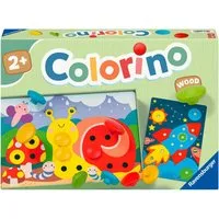 Ravensburger Spiel Mein Holz-Colorino, Kinderspiel, Made in Europe