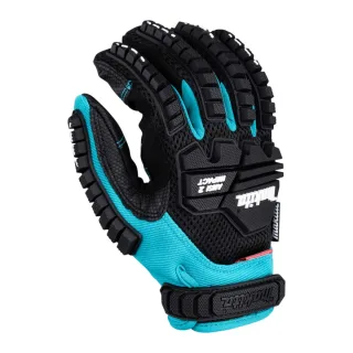 Makita Arbeitshandschuhe - verstärkt - Knöchelschutz - Touchscreenfähig - P-84486