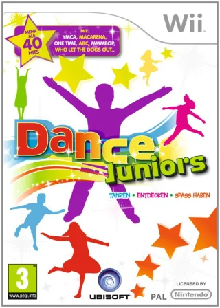 Dance Juniors [AT PEGI] - [Nintendo Wii]