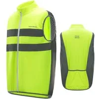 ROCKBROS Fahrradjacke Reflektierende Fahrradweste, reflektierend, atmungsaktiv, winddicht