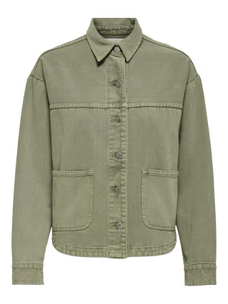 JDY - JDYNOMA L/S SHACKET WVN NOOS Kalamata - Gr. - XL
