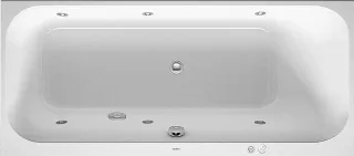 Duravit Happy D.2 Whirlwanne Weiß 1700x750 mm - 760313000JS1000 760313000JS1000