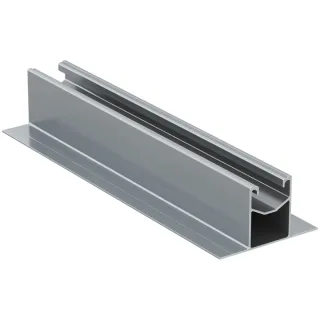 Fischer Profil SolarMetal P H50 400 Aluminium - 574515