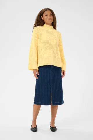 Strickpullover OriannaSZ Strickpullover Lockere Passform