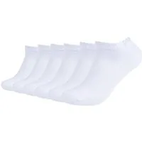 CAMP DAVID Kurzsocken mesh ventilation (6-Paar) mit dezentem Markenlogo