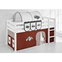 Lilokids Bettvorhang TRECKER Bettvorhang für Hochbett & Etagenbett Landmaschinen