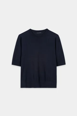 Luisa Cerano - Pullover Weiblich navy blue - Gr. - 38