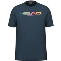 Head T-Shirt Rainbow (Mischgewebe, feuchtigkeitsabsorbierend) navyblau Herren