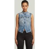G-STAR Softshellweste Pitched Hem Slim Weste