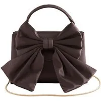 Next Clutch Handtasche mit Schleife aus Satin (1-tlg)