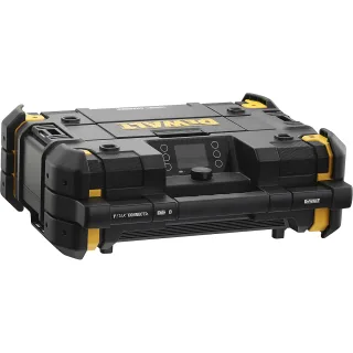 DEWALT TSTAK Akku- und Netzradio & Ladefunktion - DWST1-81078-QW