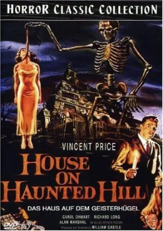 House on Haunted Hill [DVD] [2005]