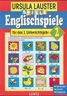 Englischspiele Bd.2 Für das 1. Unterrichtsjahr