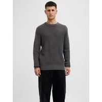 Jack & Jones Strickpullover JJGLOBAL KNIT CREW NECK