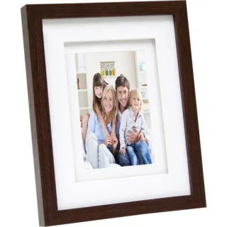 Deknudt S65KQ1 braun 20x30 Holz doppeltes Passepartout
