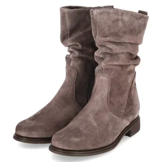 Gabor Slouchy Boots  Taupe - Gr. 37 -  Textil